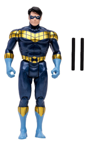 Figura De Acción Mcfarlane Dc Super Powers 12