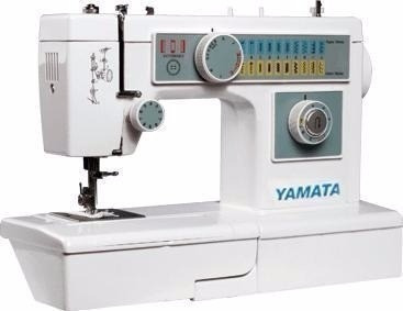 Maquina De Coser  Yamata De 20 Puntada Decorativas 