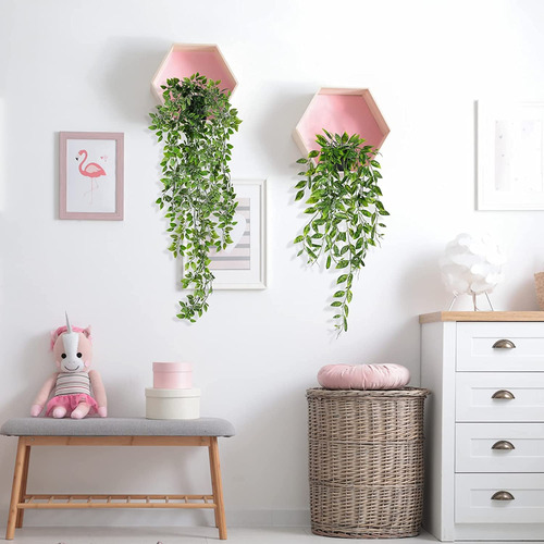 Plantas Hiedra Artificial Enredaderas Artificiales Con