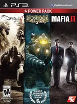 Comprar Darkness 2 Bioshock 2 Mafia 2 Power Pack para PS3