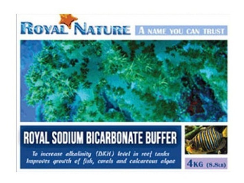 Balling Royal Nature - Bicarbonato De Sódio 4kg