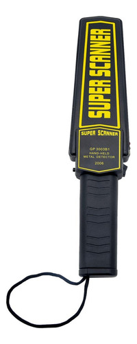 Detector De Metais Ouro Manual Portátil Manual Com Bateria