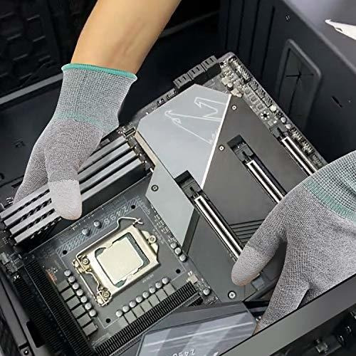 Guantes Antiestáticos Esd Para La Construcción De Pc, Guan