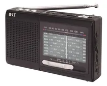 Comprar Radio Irt Fm\u002Fam\u002Fsw Usb\u002F Msd Con Bateria Recargable