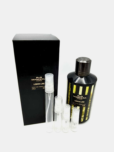 2 Ml En Decant De Lemon Line De Mancera Eau De Parfum Nicho