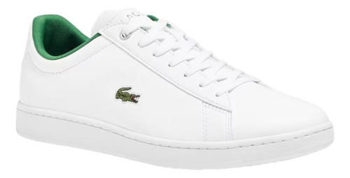 Tenis Lacoste Hydez Carnaby Evo Blanco / Verde 100% Original