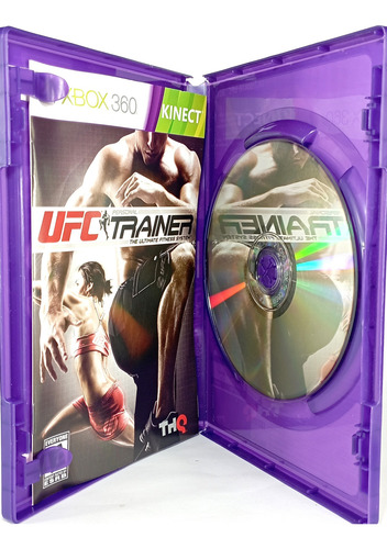 Xbox 360 Kinect - Ufc Training - Juego Fisico Original (Usado)
