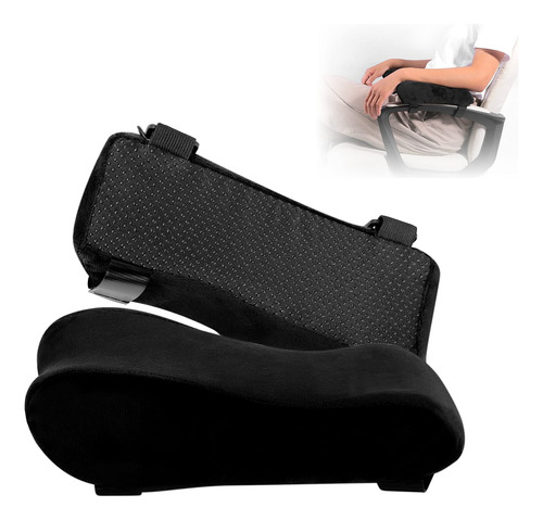 Almohadillas Ergonómicas Para Reposabrazos De Silla