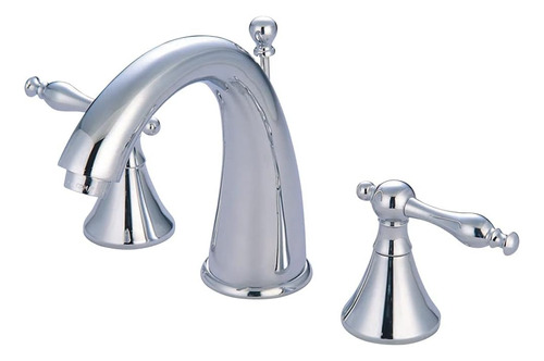 Ks2971nl Nápoles Grifo De Lavabo Generalizado, Cromo Pulido