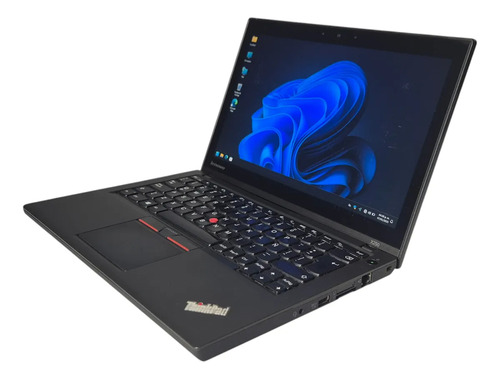 Lenovo Thinkpad X250, Core I7-5th Gen, 8gb Ram, 256gb Ssd. Negro (Reacondicionado)