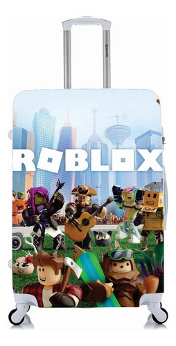 Funda protectora de maleta grande Roblox Wallpaper