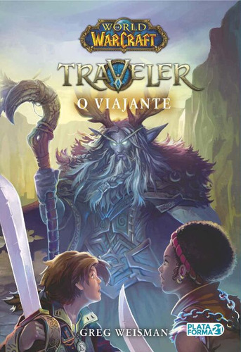 Libro World Of Warcraft: O Viajante De Weisman Greg Vergara