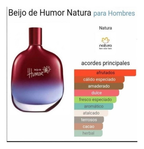 Perfume Natura Humor Beijo
