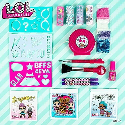 Conjunto De Tatuagem L.o.l. Surprise! Kits De Tatuagem Com T
