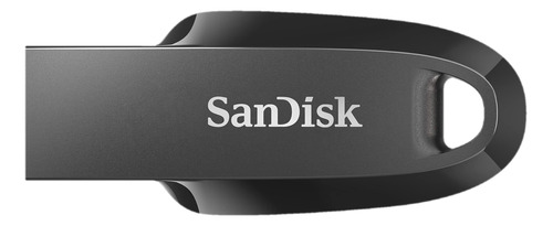 Unidad Flash Sandisk Ultra Curve Usb 3.2 De 128 Gb, Color Ne