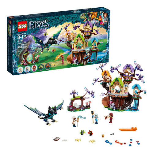 Kit De Construcción Lego Elves The Elvenstar Tree Bat Attack