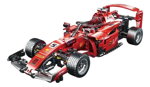 Set Construccion - Coche F1 - 455 Piezas - F1 Ferrari