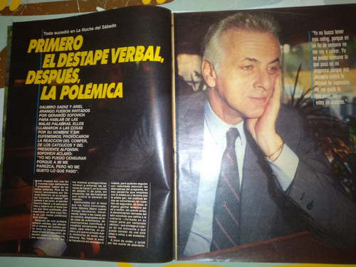 Revista La Semana Basile Racing Campeon 22 5 1988 N603 (Usado)