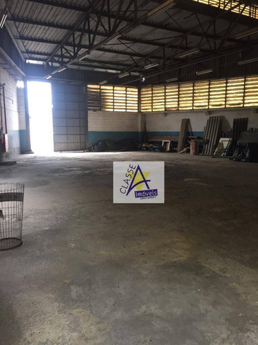 Imagem 7 de 7 de Galpao No Capuava 400 M2 - Ga0098