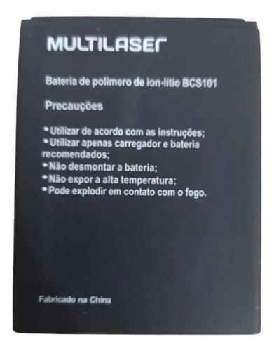 Bateria Multilaser Ms50g P9078 Bcs101 Original