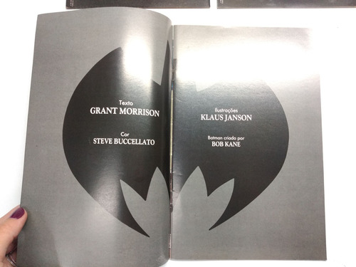Coleção 5 Volumes Hq Um Conto De Batman Gothic Editora Abril 16264 (Usado)