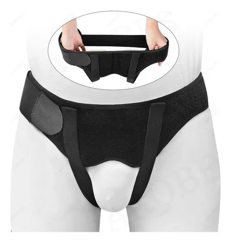 Sujetador para hernia inguinal sale