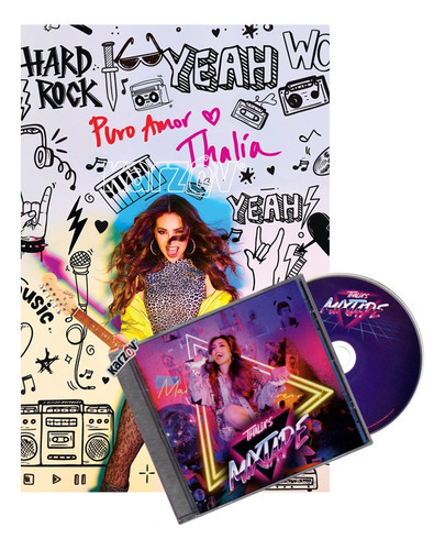 Thalia 's Mixtape El Soundtrack De Mi Vida / Disco Cd