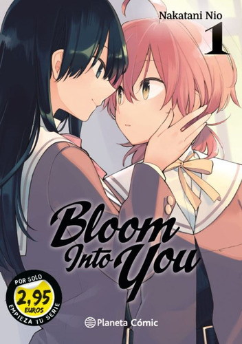 Bloom Into You, De Aya Nakahara., Vol. Na. Editorial Planeta Cómic, Tapa Blanda En Español, 2022