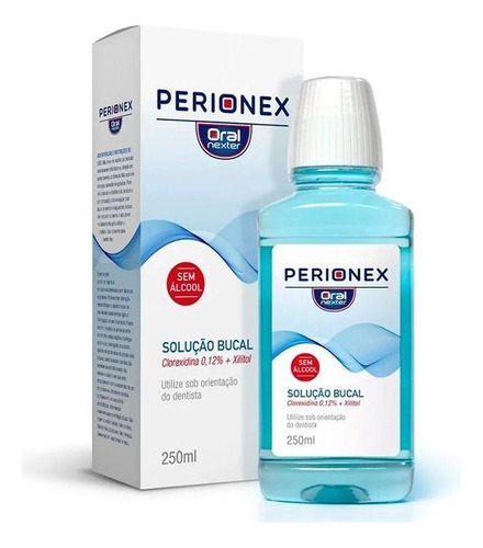 Enxaguante Bucal Perionex Sem Álcool Oral Nexter 250ml