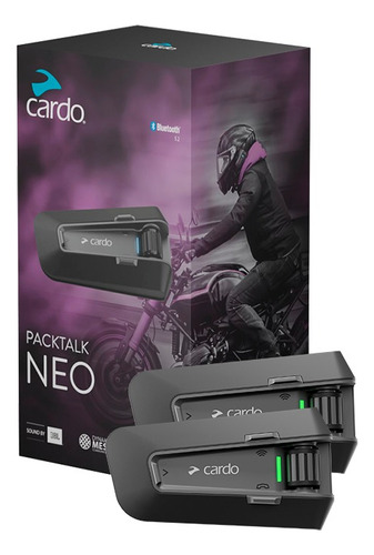 Intercomunicador Cardo Packtalk Neo Duo Dlm