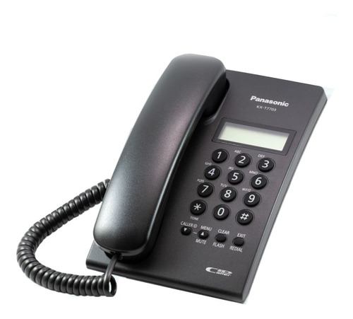 Telefono Panasonic De Mesa Con Pantalla Kx-t7703x