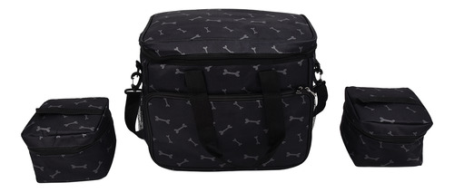 Bolsa De Viaje Para Perros, Tela Oxford, Multifunción, Bolsi