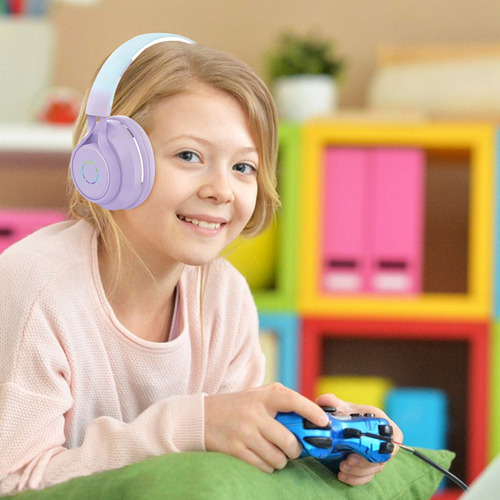 Fones De Ouvido Bluetooth Com Iluminação M Gradiente