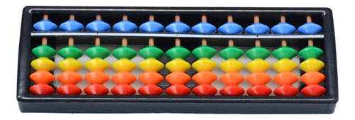 Calculadora De Contas Coloridas Ábaco Profissional De 11