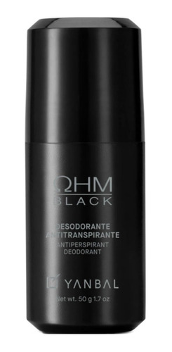 Desodorante Antitranspirante Ohm Black Y - g a $178