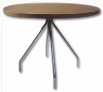 Comprar Mesa Redonda Living Cocina 1 Metro Fabrica Caño Base Central