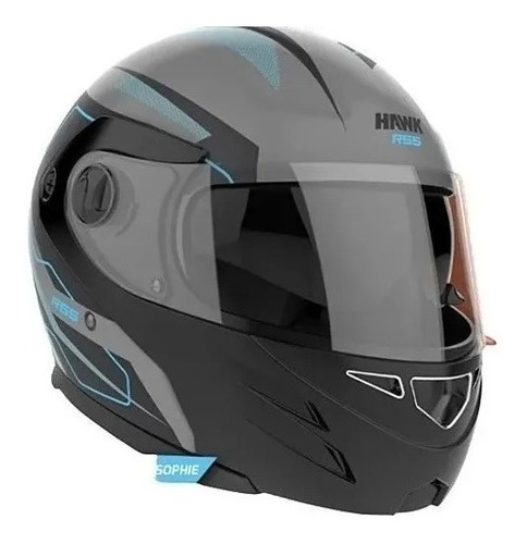 Casco Hawk Rs5 Vector Sophie Ed Limitada Rpm