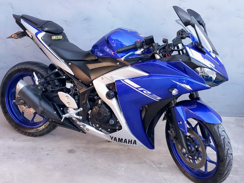 Imagen 3 de 12 de Yamaha Yzf R3 2017 Como Nueva