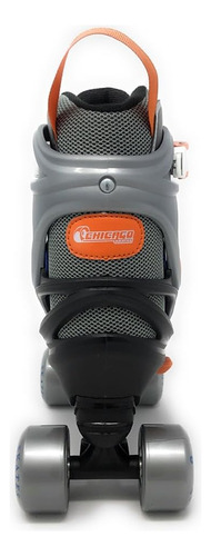 Patines Cuadraditos Ajustables Para Niños 32 A 35