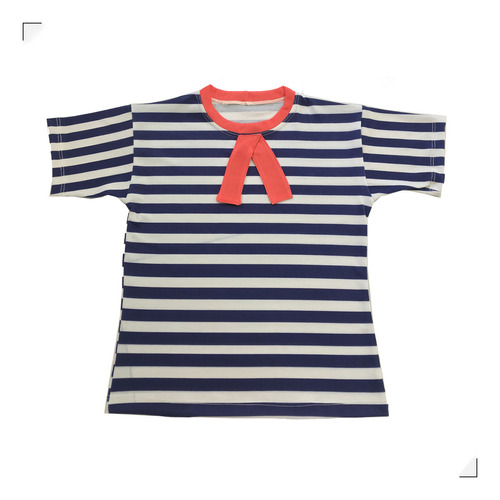 Camiseta Masculina Fantasia Marinheiro Infantil Menino