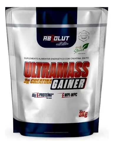 comprar Hipercalórico Ultra Mass Gainer 3kg -  Absolut Nutrition