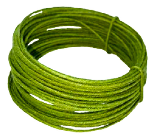 Arame Encapado Verde No 26 (0,46 Mm) 10 Mt - 10 Un