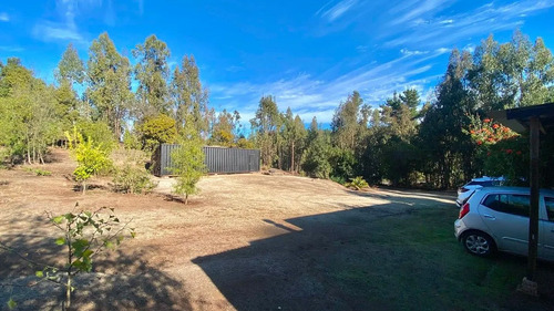 Valle Alegre, Quintero, Casa De 90m2 En Parcela 4ha