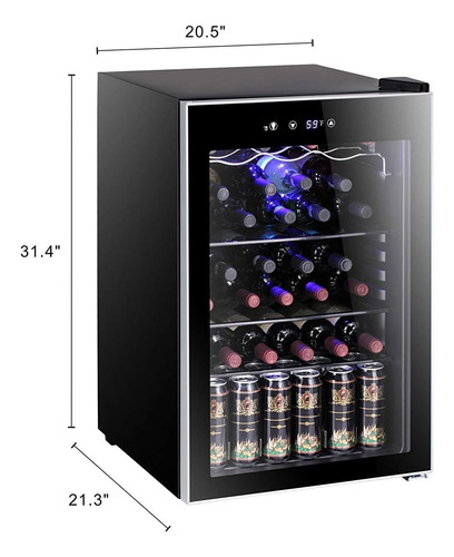 Cava Fribogar Refrigeración 36 Botellas