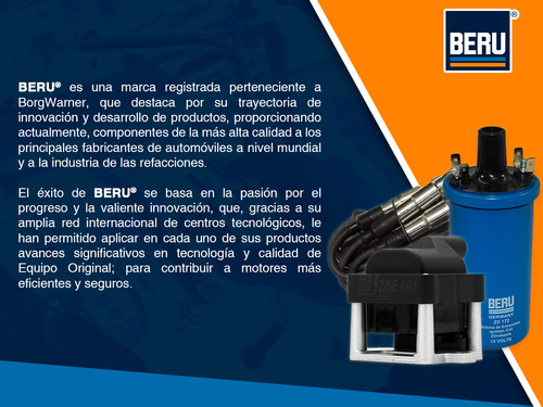 Bobina Encendido Beru Partner L4 1.6l 2003 A 2012