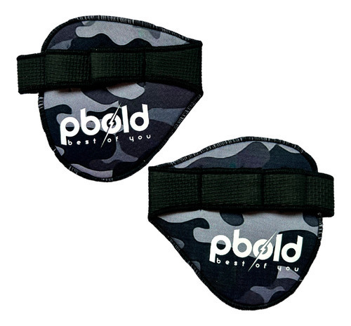 Calleras Pbold Para Pesas Barra Gimnasio Gym Crossfit Camuflado