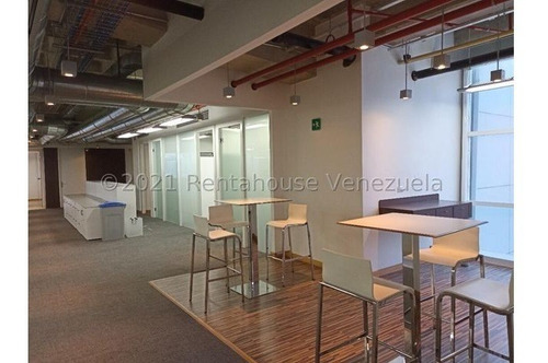 Imagen 5 de 12 de Rf Oficina Grande En Alquiler En La Urbina Ideal Para Empresas Grandes En Torre Moderna Mls #22-12664 Isabel Fragozo Rent A House