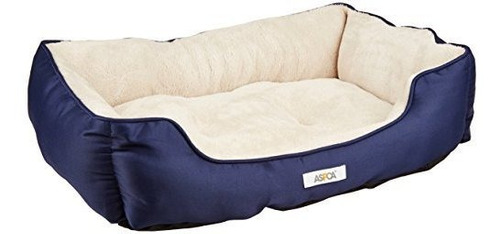 Cama Para Perros  Microtech, Azul