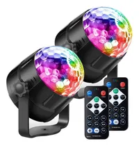 Comprar (paquete De 2) Luz Discoteca Rítmica, Djs Y Fiestas Rgb
