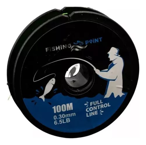 Tanza Pesca Rollo X 100mts Fishing Point 0.30mm 6.5lbs.